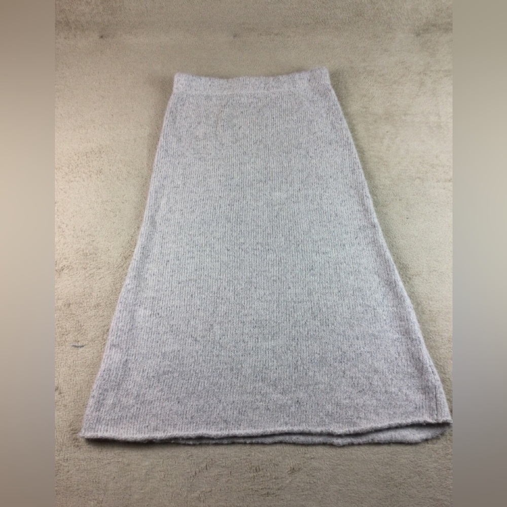 Womens Zara wool blend skirt gray size L